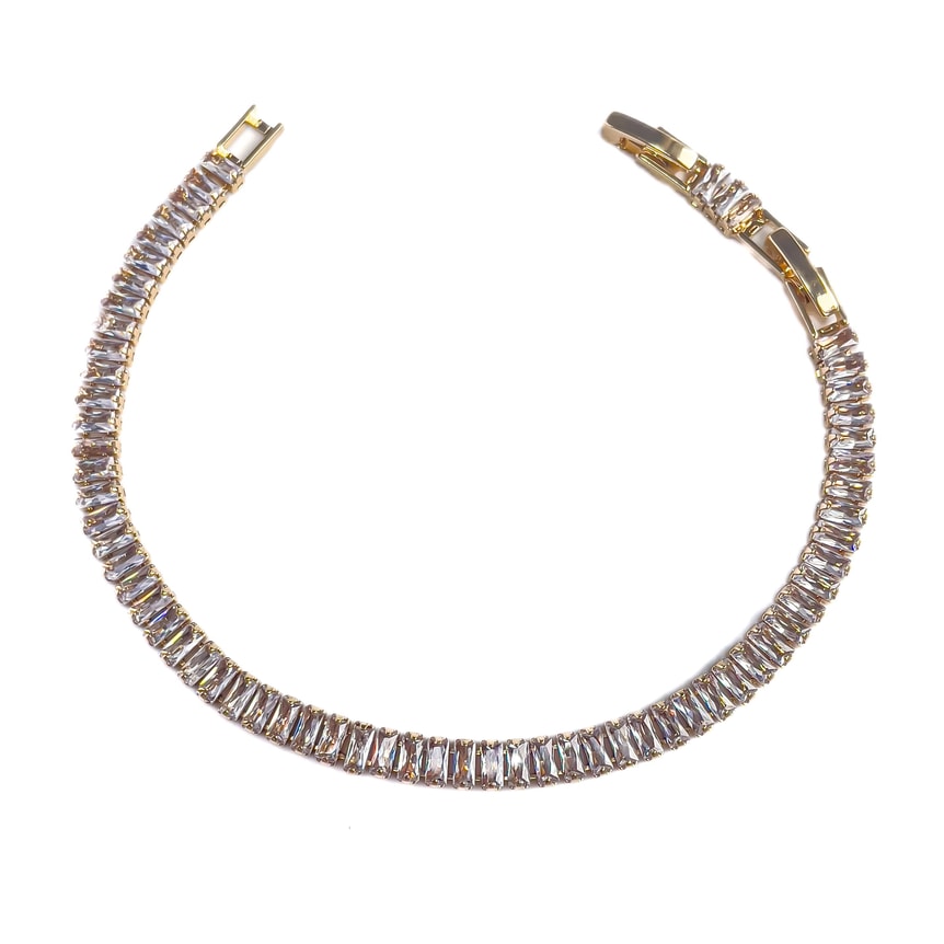 Baget Su Yolu Bileklik (Gold)