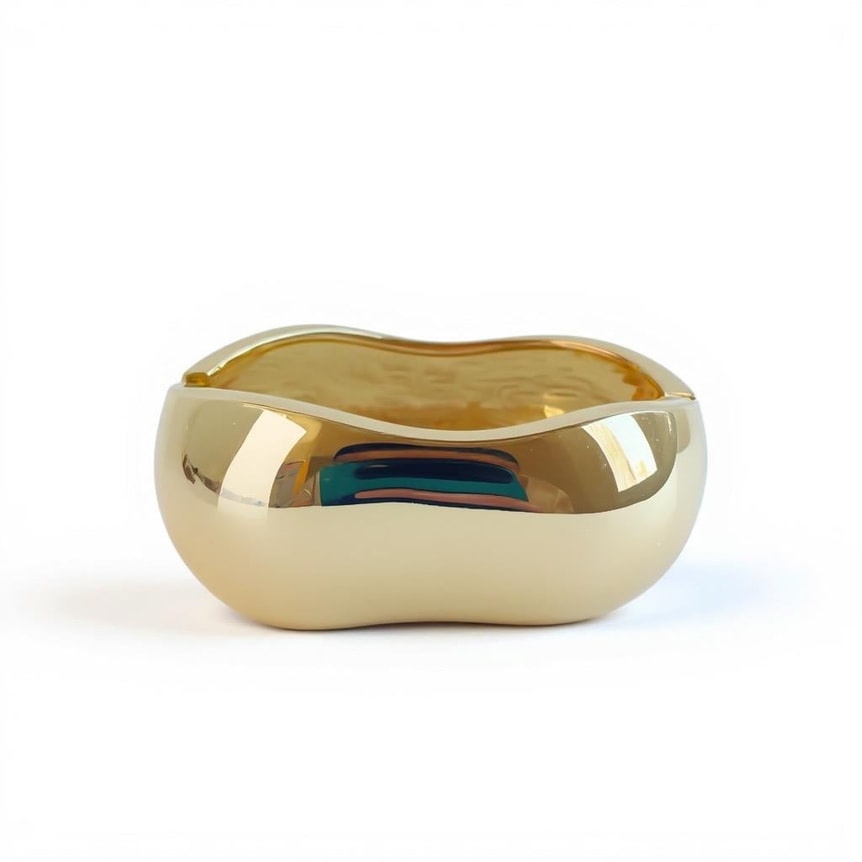 Icon Luxury Kelepçe - Gold