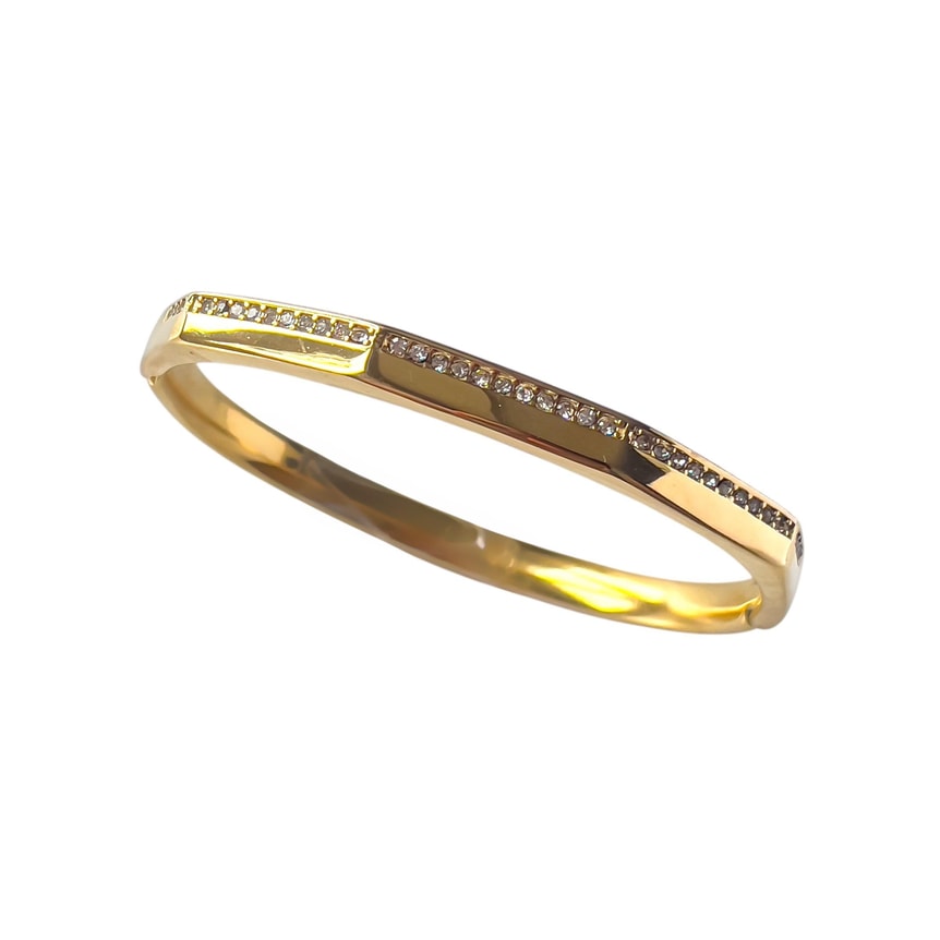 Silvalux Gold Çelik Kelepçe
