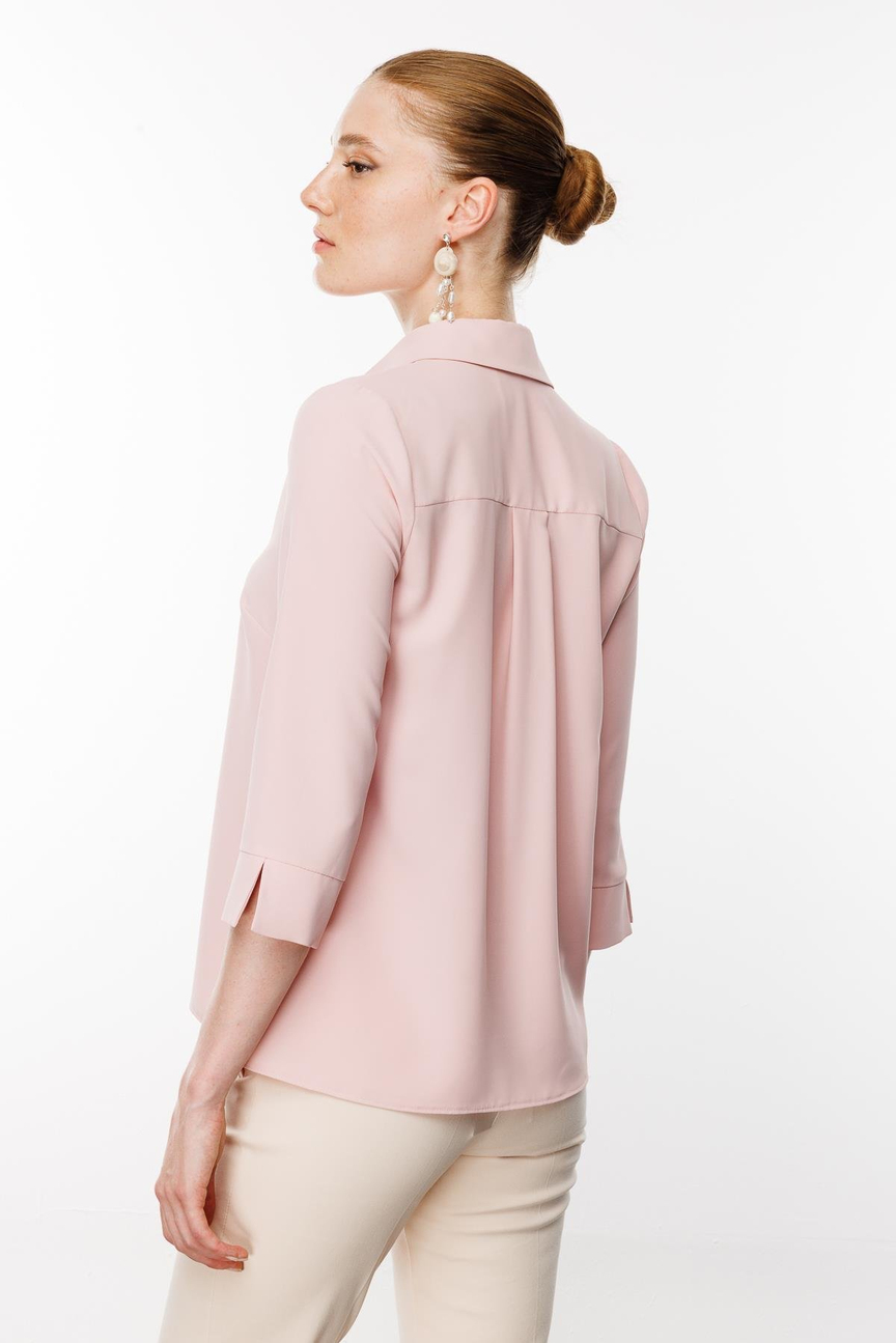 Aksesuar Detaylı Bluz PUDRA