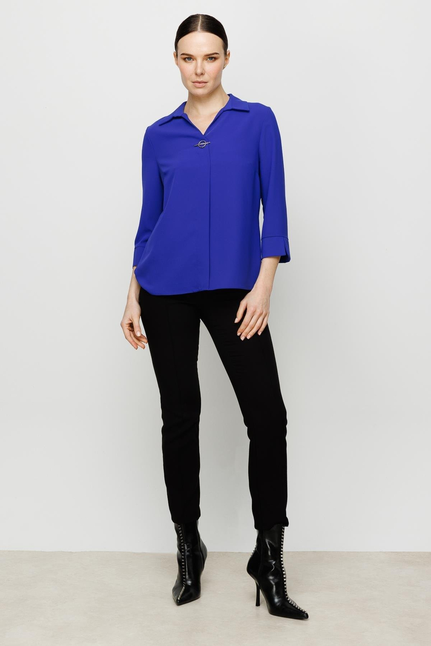 Accessory Detailed Blouse SAKS