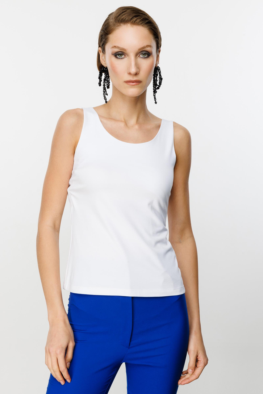 Strappy Undershirt WHITE