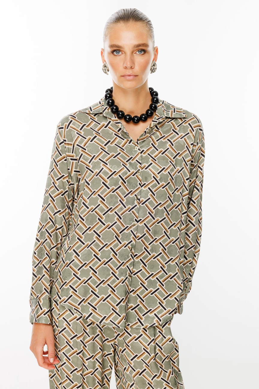 Shirt Trousers 2 Piece Set