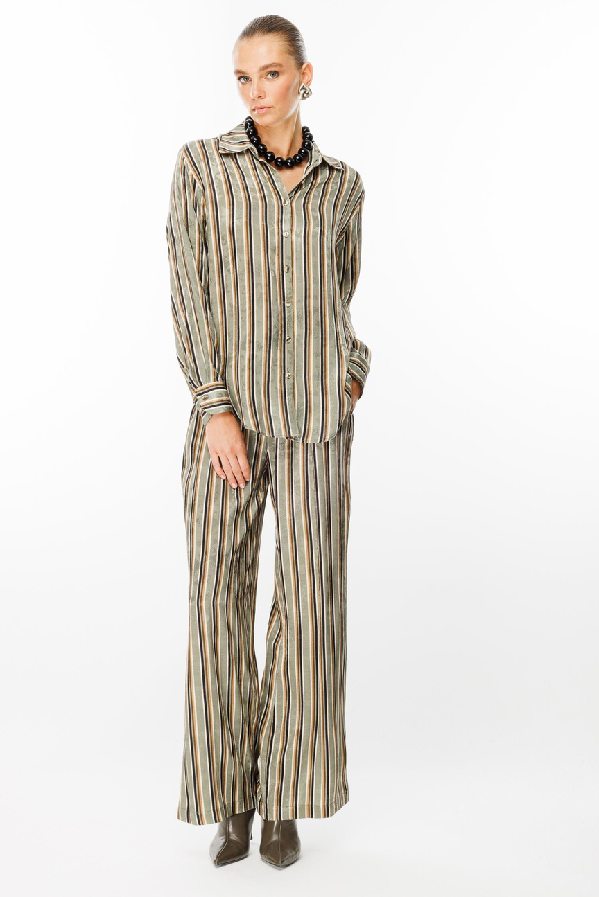 Gömlek Pantolon 2li Takım YEŞİL