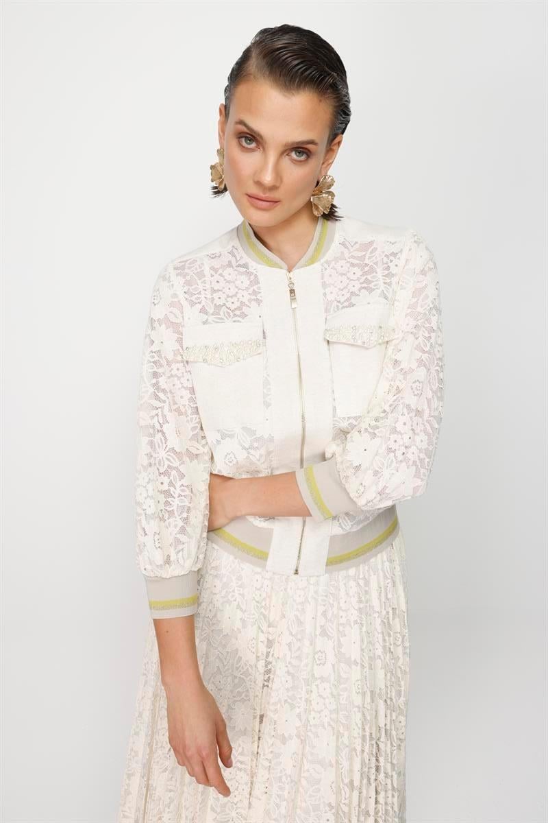 İnci Detail Set EKRU