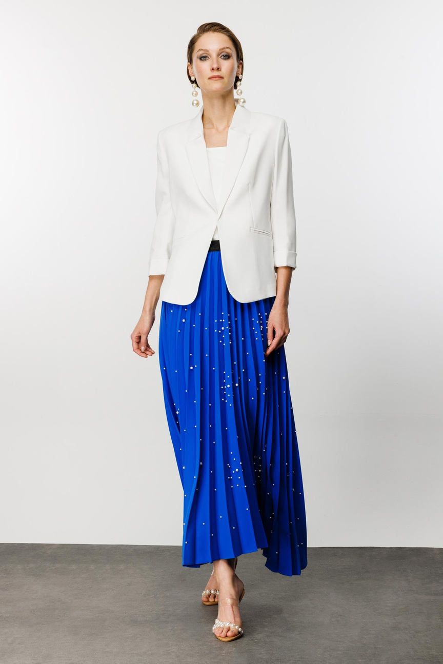 Pearl Crepe Soley Skirt 