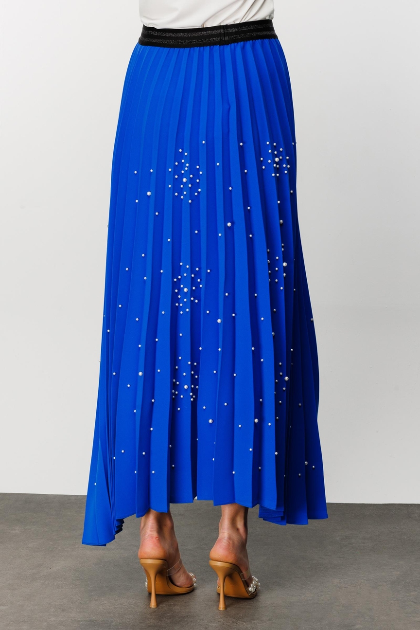 Pearl Crepe Soley Skirt 