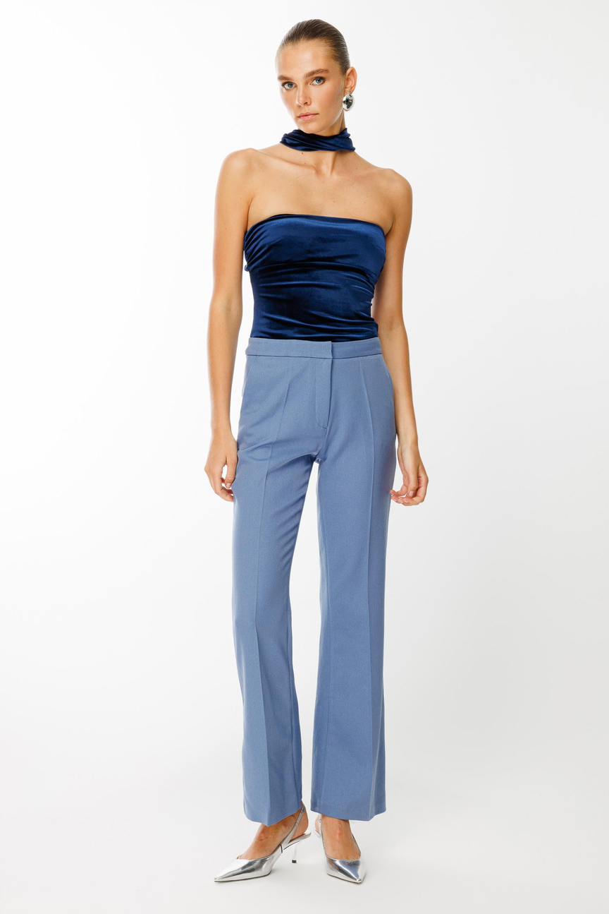 Flare Leg Trousers
