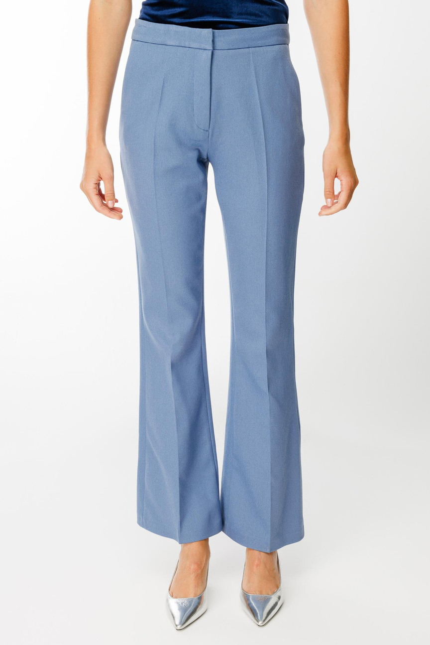 Flare Leg Trousers
