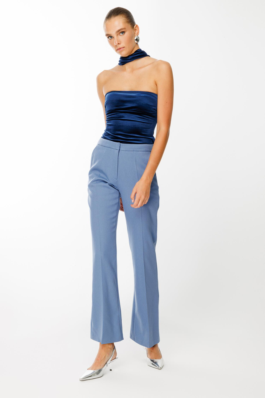 Flare Leg Trousers