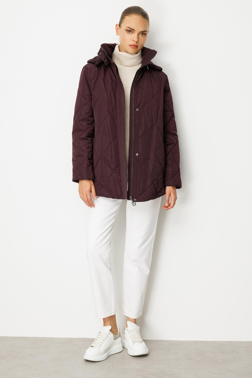 Kapişonlu Şişme Mont MÜRDÜM