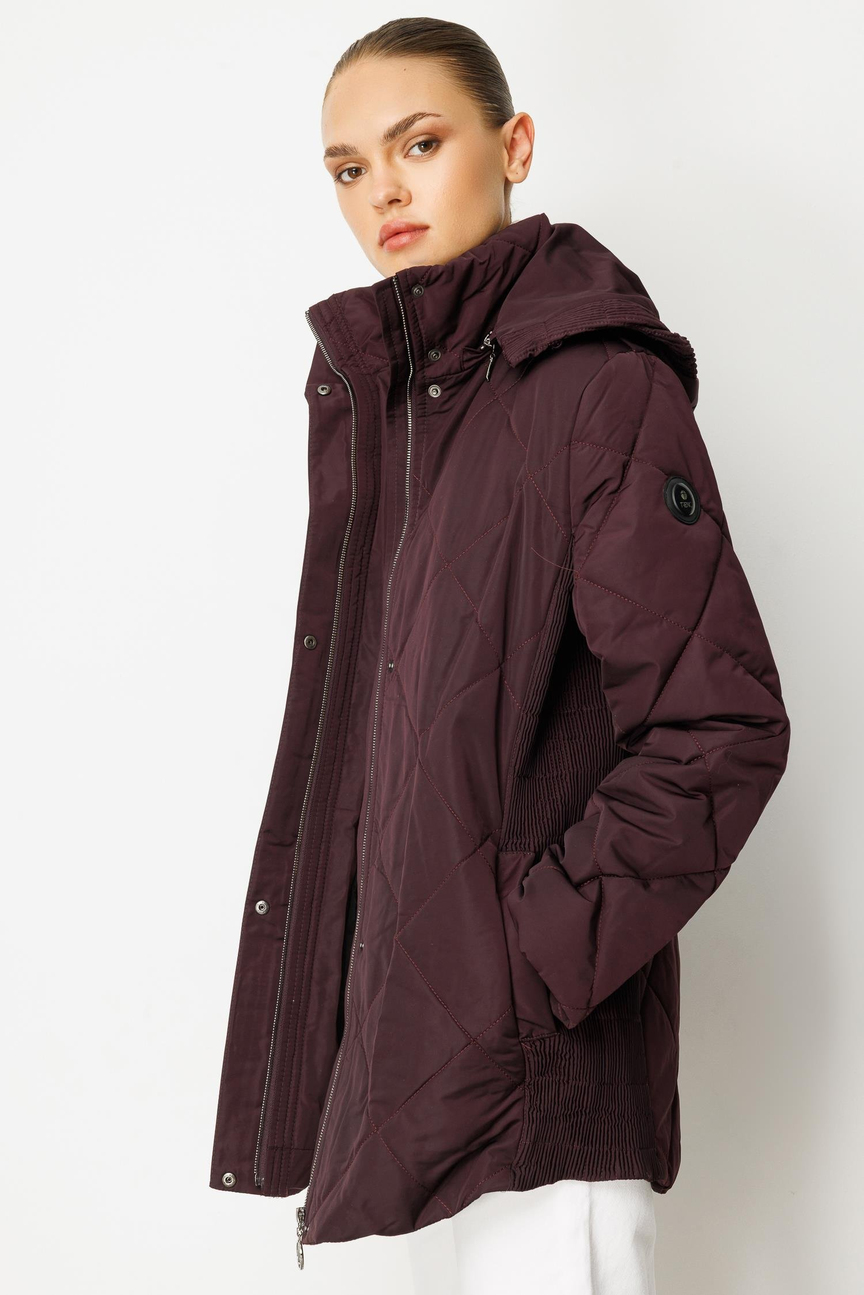 Kapişonlu Şişme Mont MÜRDÜM