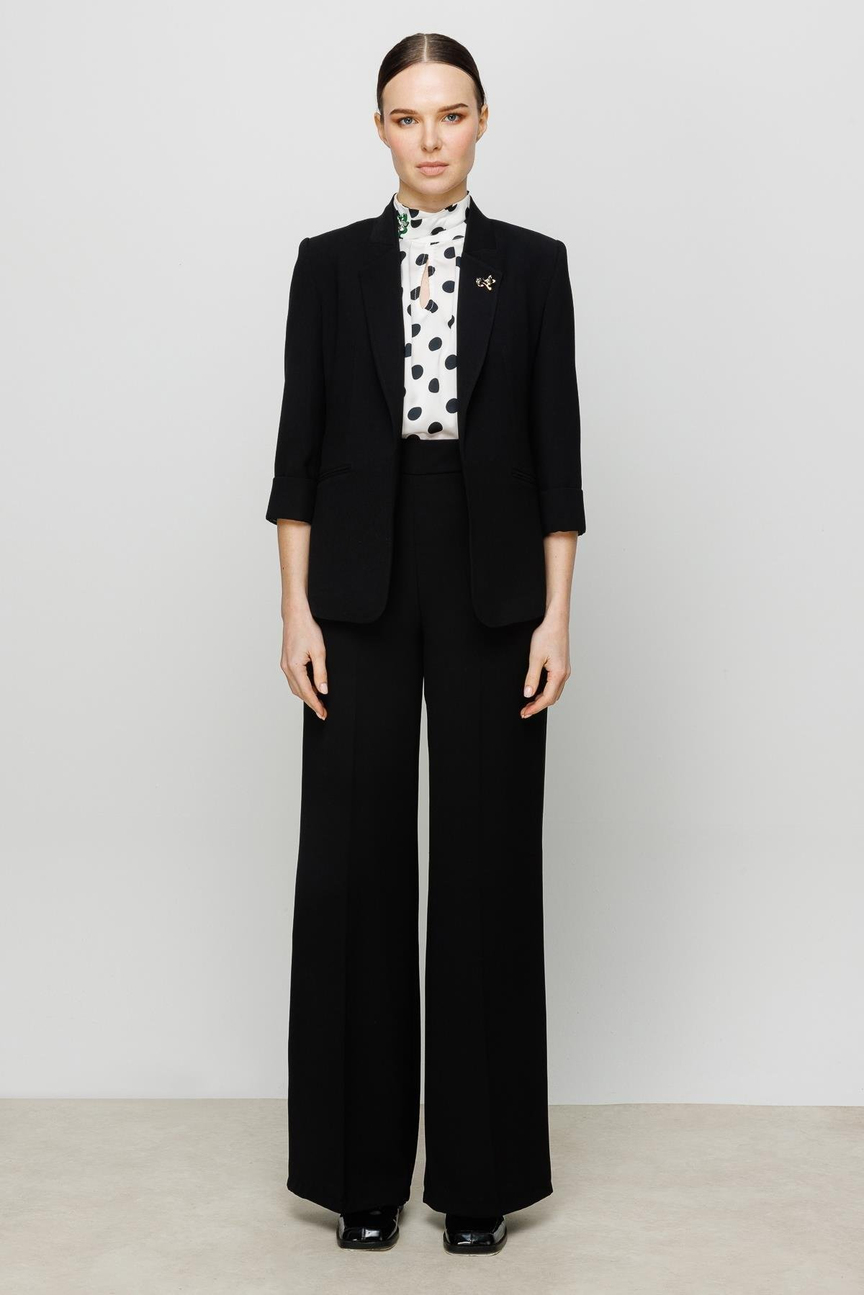 Kedi Aksesuarlı Ceket SİYAH