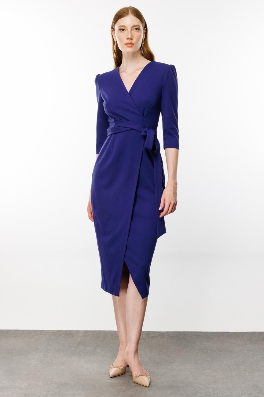 Kruvaze Elbise ÇİVİT