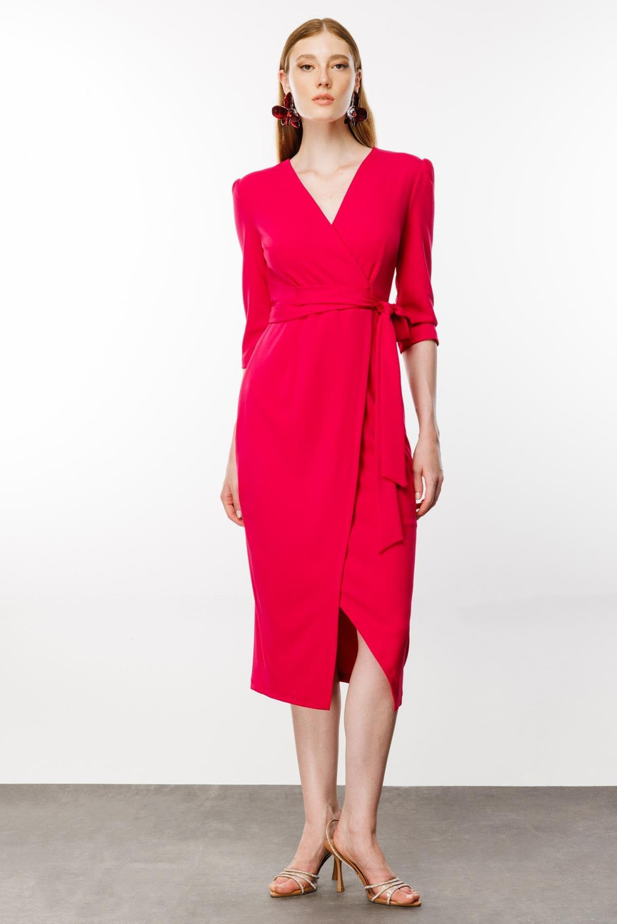 Kruvaze Elbise FUŞYA