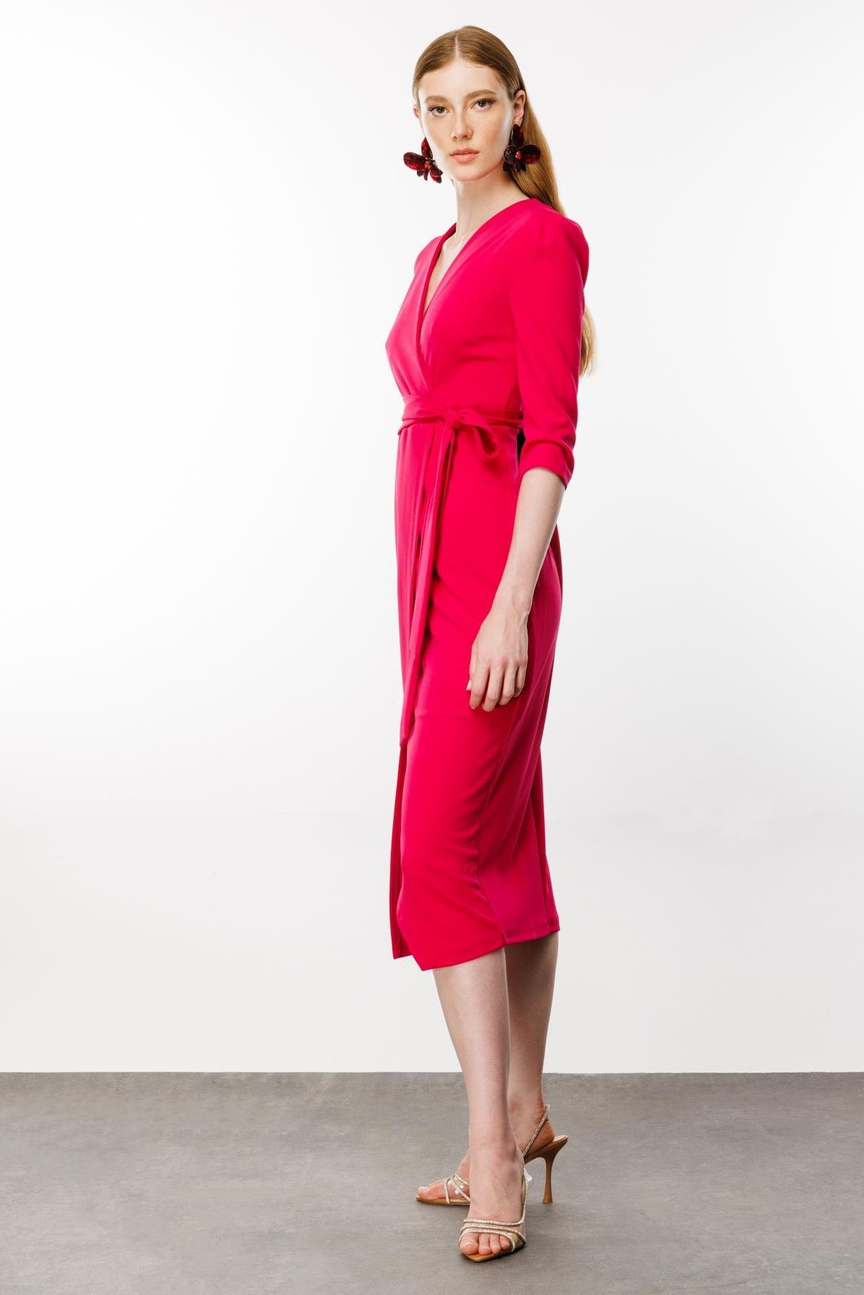 Kruvaze Elbise FUŞYA