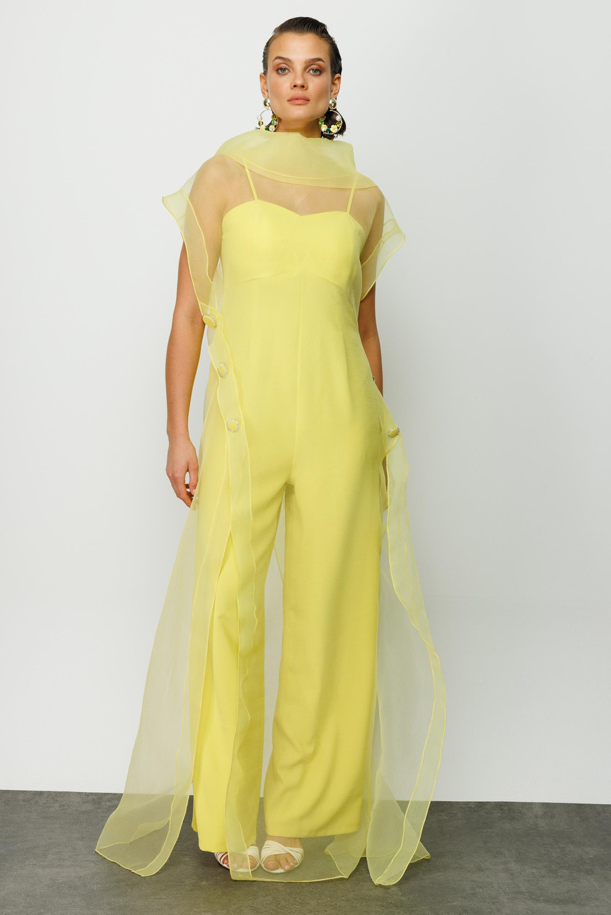 Organza Jumpsuit YELLOW