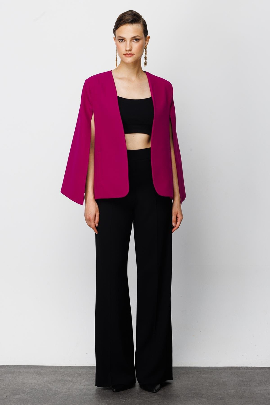 Pelerin Ceket FUŞYA