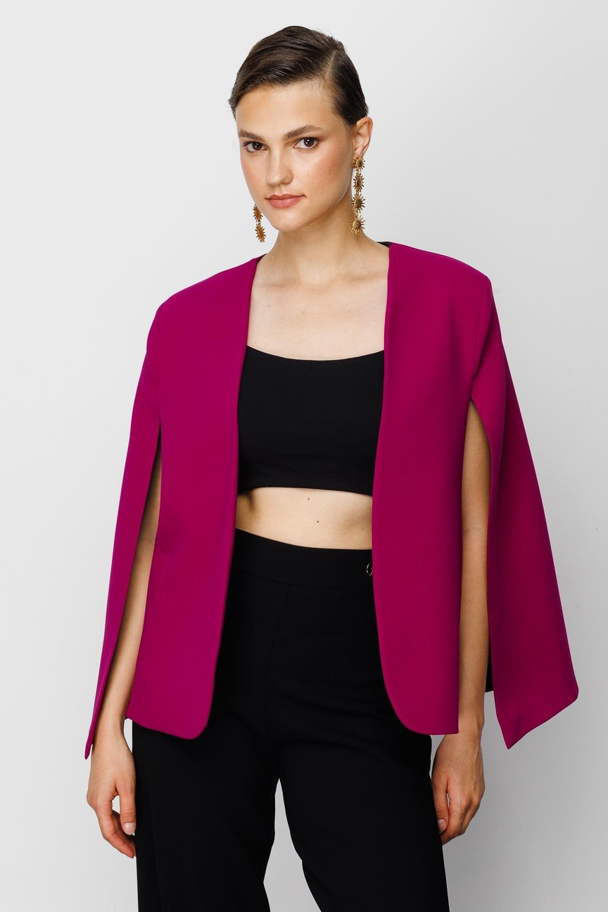 Pelerin Ceket FUŞYA