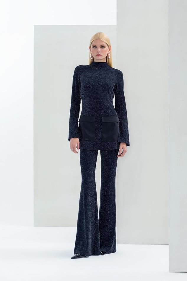 Lurex Spanish Trousers