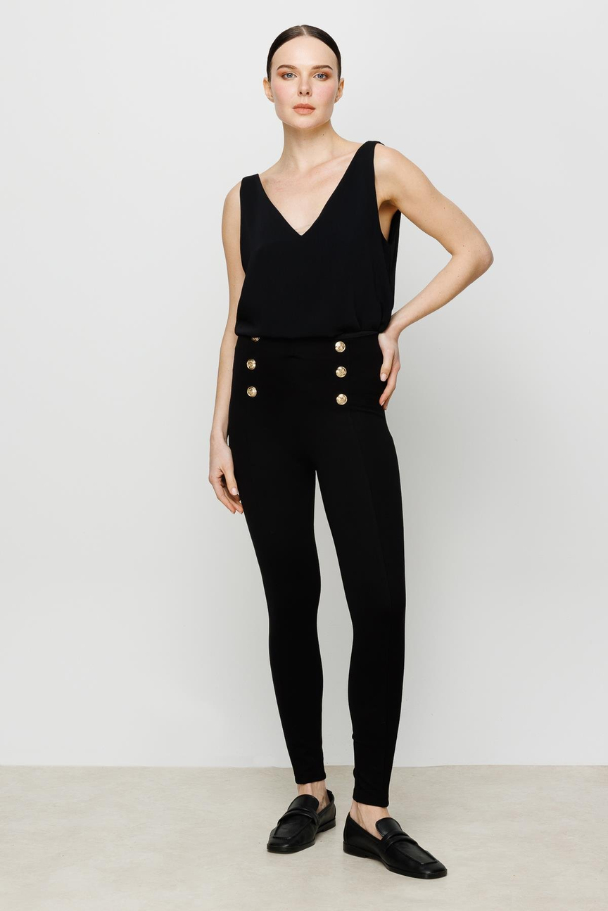 Leggings Trousers BLACK