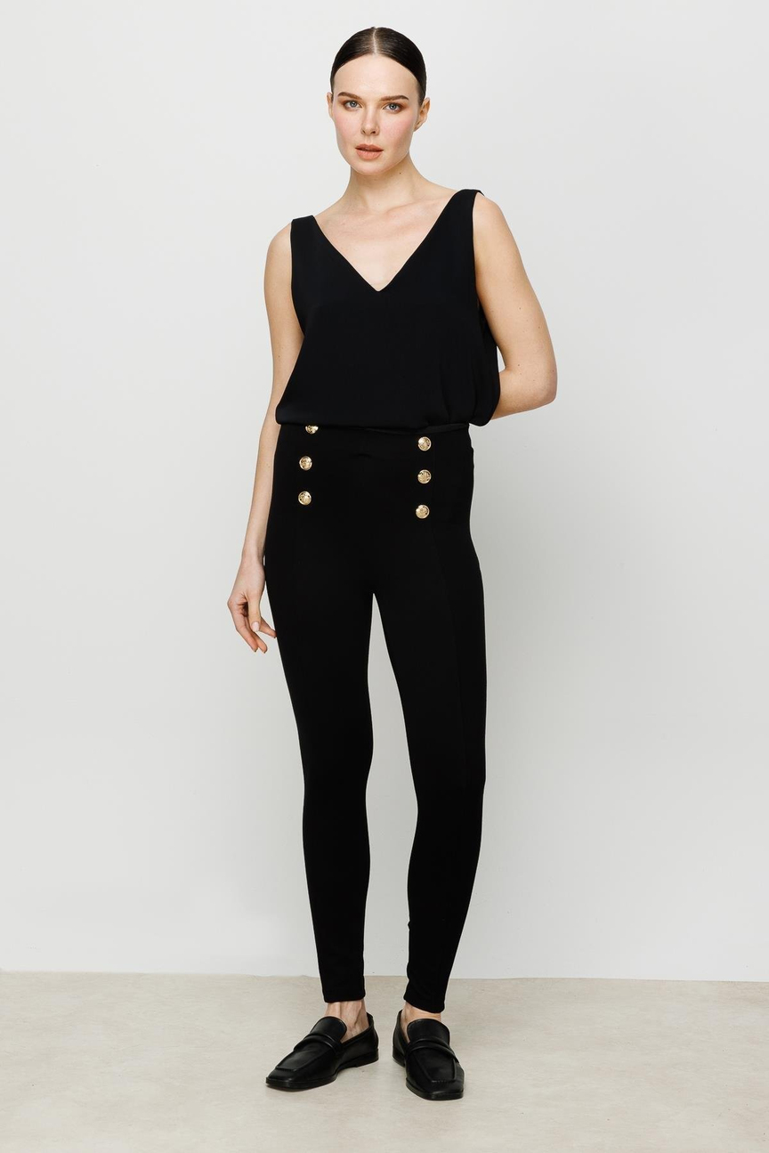 Leggings Trousers BLACK