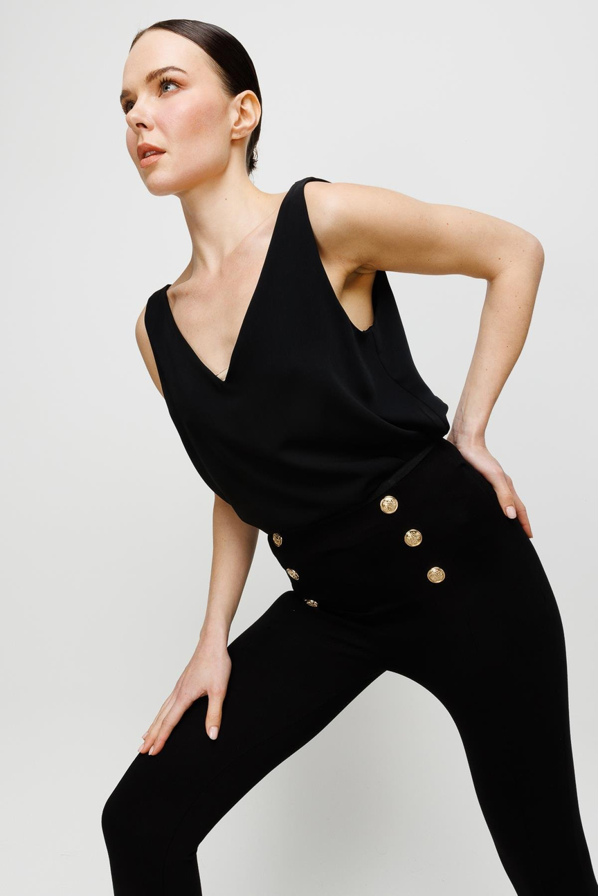 Leggings Trousers BLACK