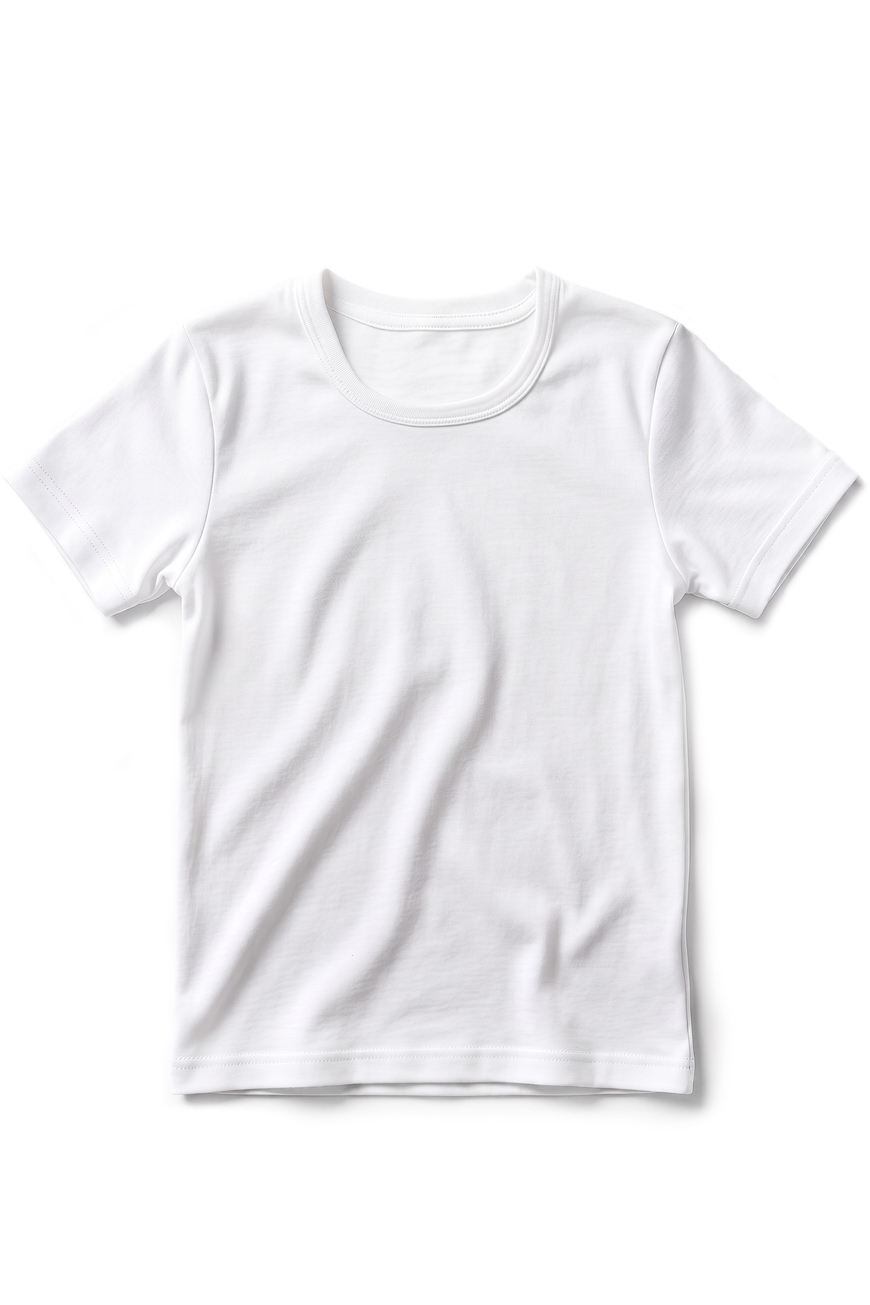 Öts Erkek Çocuk %100 Pamuk T-Shirt Ribana Açık Yaka Özel Tasarım (7009)