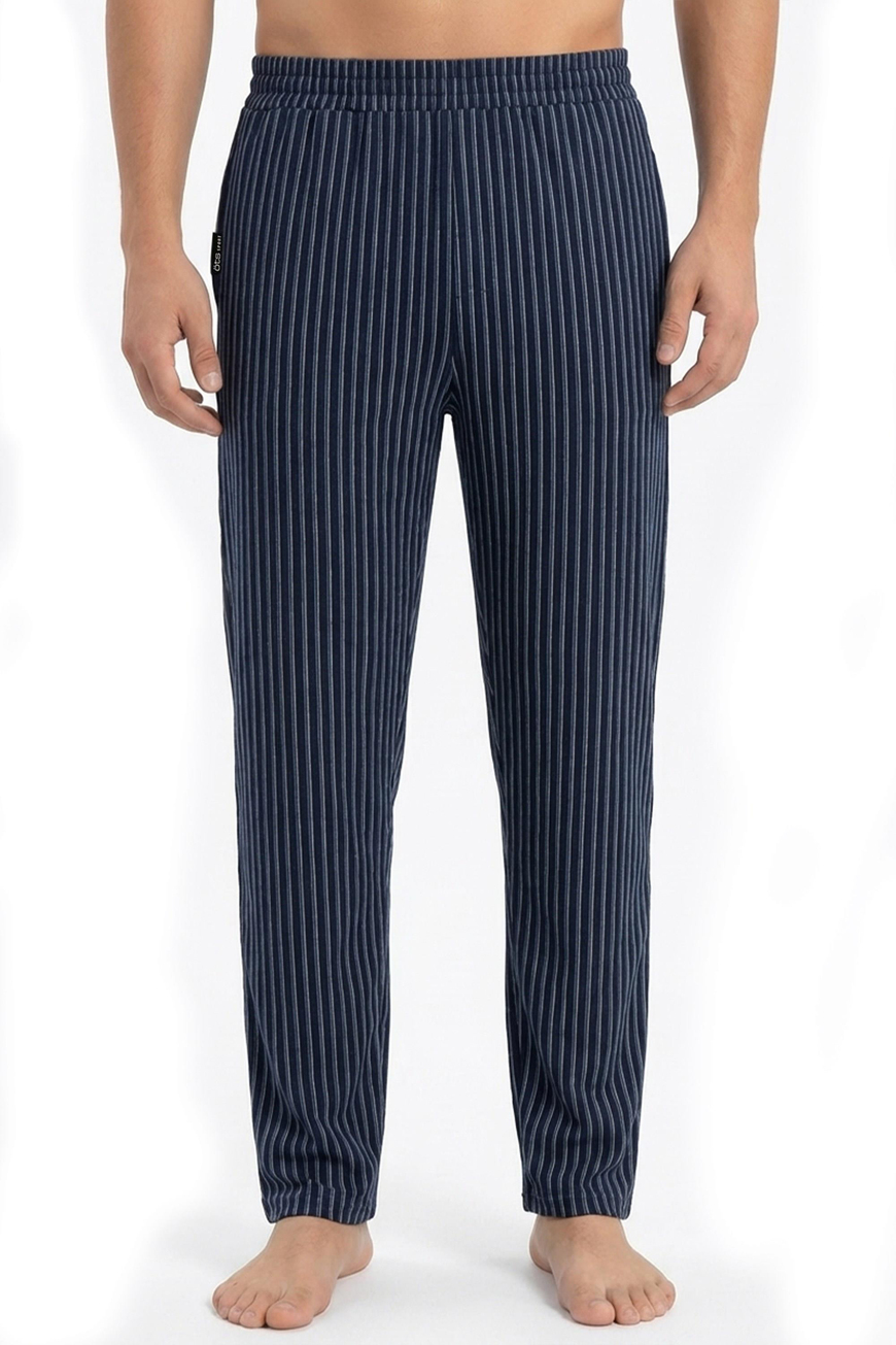 Öts Erkek Pijama Tek Alt (%96 Pamuk - %4 Elastan)