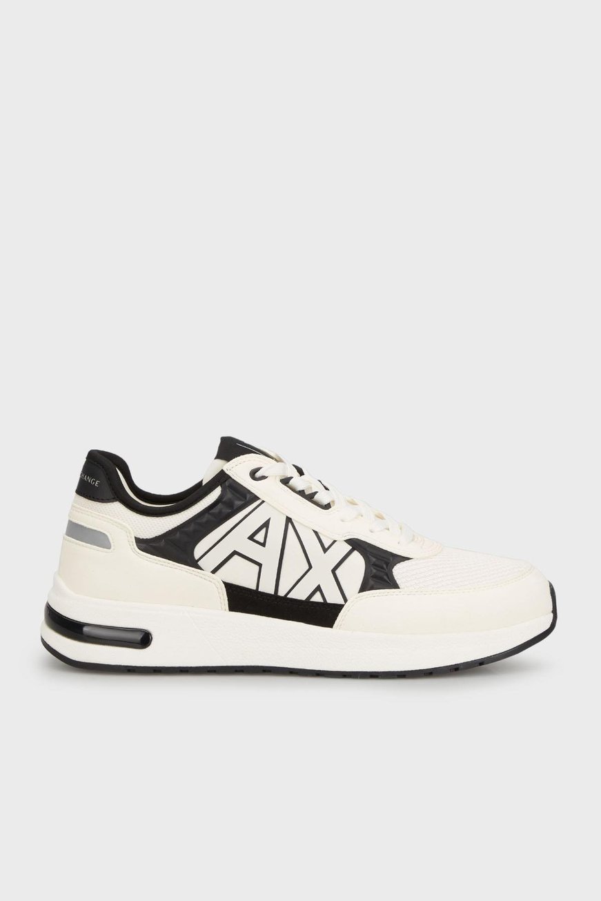 ARMANI EXCHANGE Armani Exchange Erkek Marka Logolu Rahat Taban Bağıcıklı Çok Renkli Sneaker XUX090 XV276-N480