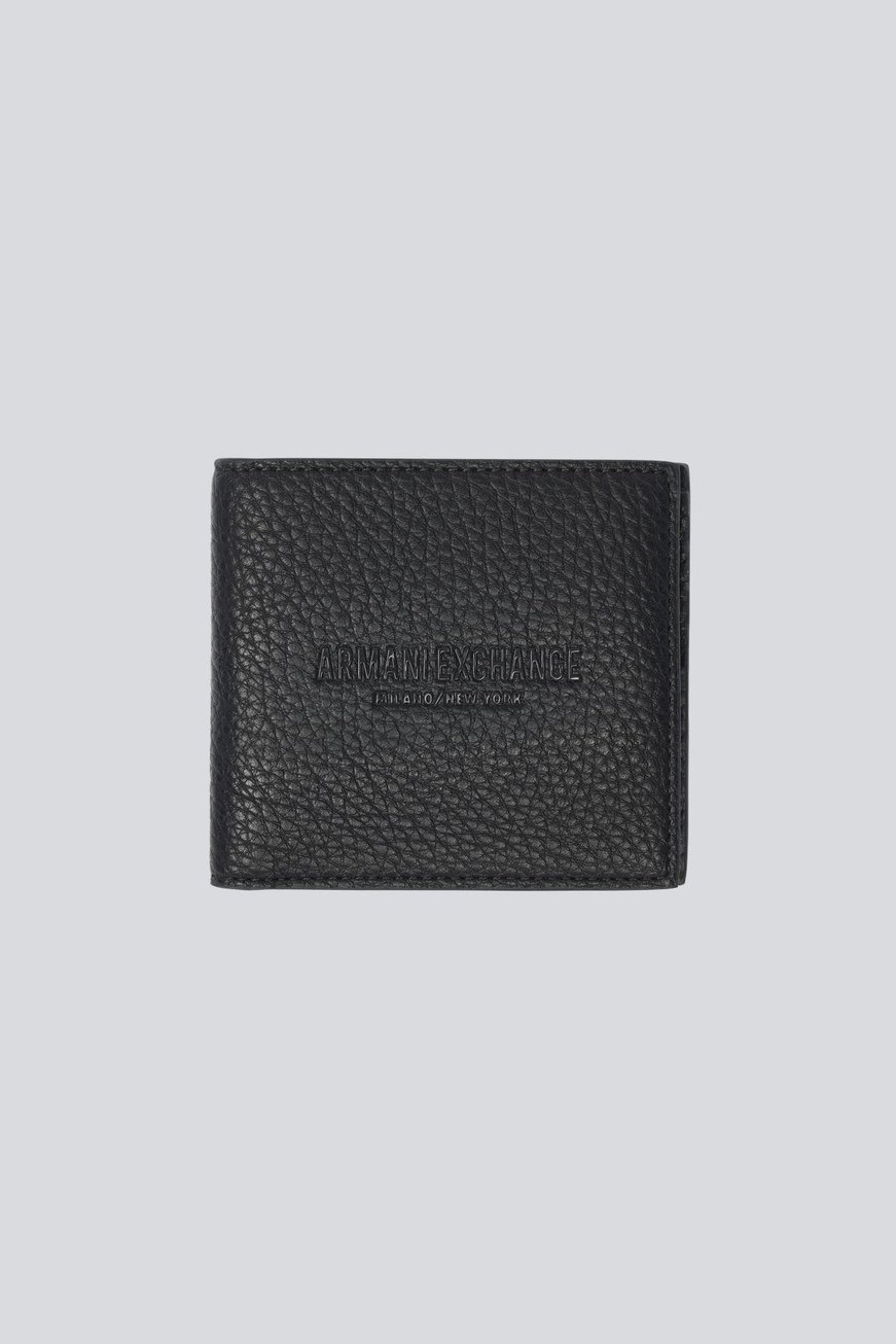 ARMANI EXCHANGE Armani Exchange Erkek Logolu İç Bölmeli Lacivert Kartlık XM000168 AF11931-UB101