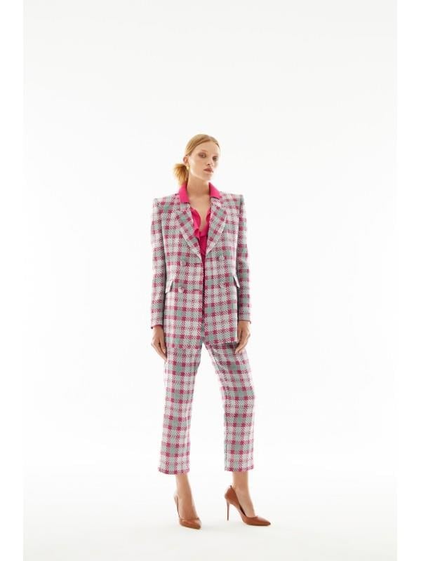 Berrin Berrin Kadın FUŞYA Pantolon GBR2107-FUŞYA
