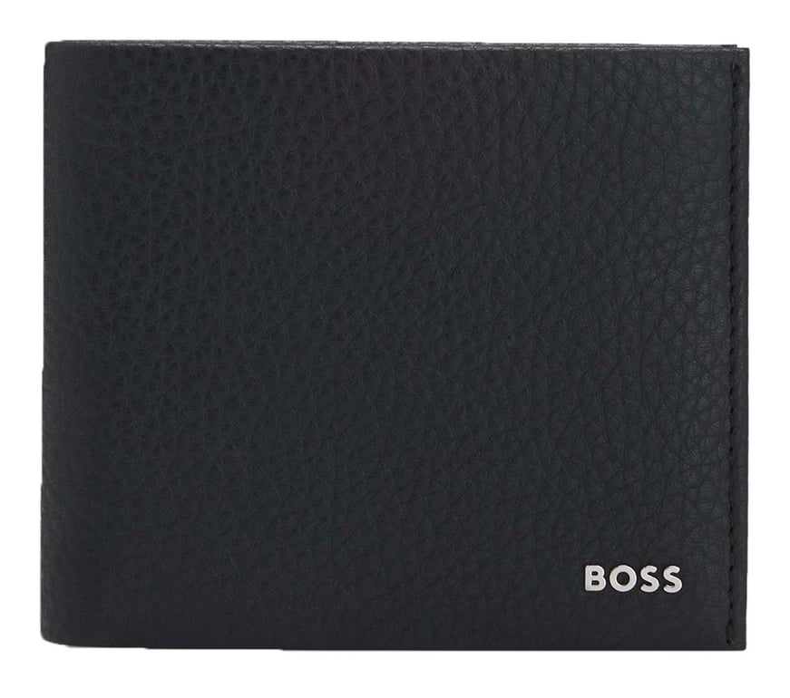 BOSS BOSS Erkek Kapamasız Kartlık Ve Nakit Bölümlü Siyah Kartlık 50529496-001