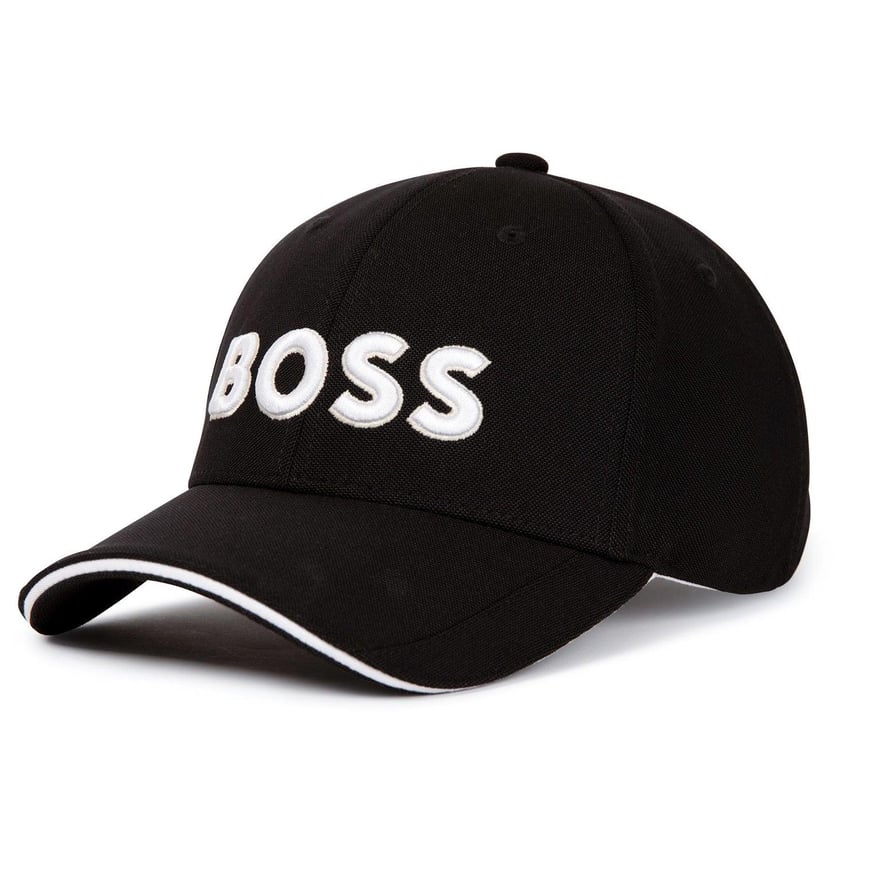 BOSS BOSS Erkek Logolu Ayarlanabilir Tokalı Siyah Spor Şapka 50519247-005
