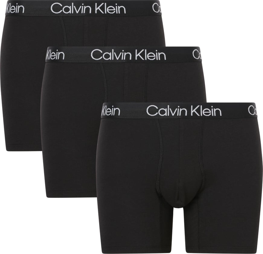 Calvin Klein Calvin Kleın Erkek Basic Calvin Klein İmzalı Bel Bantlı Siyah1 Boxer 000NB2971A-7V1
