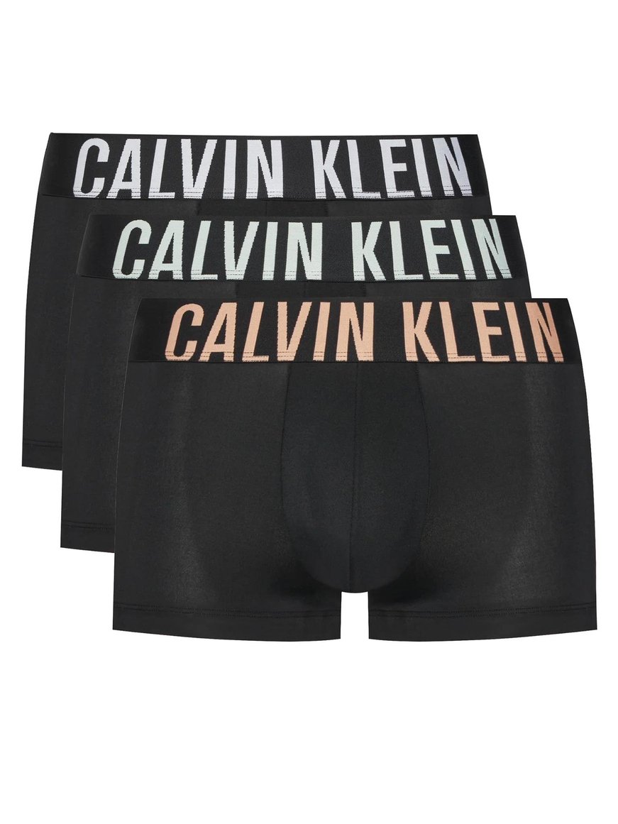 Calvin Klein Calvin Klein Erkek Beli Lastikli Logo Detaylı Dokuma Kumaş Siyah Boxer 000NB3611A-VVN