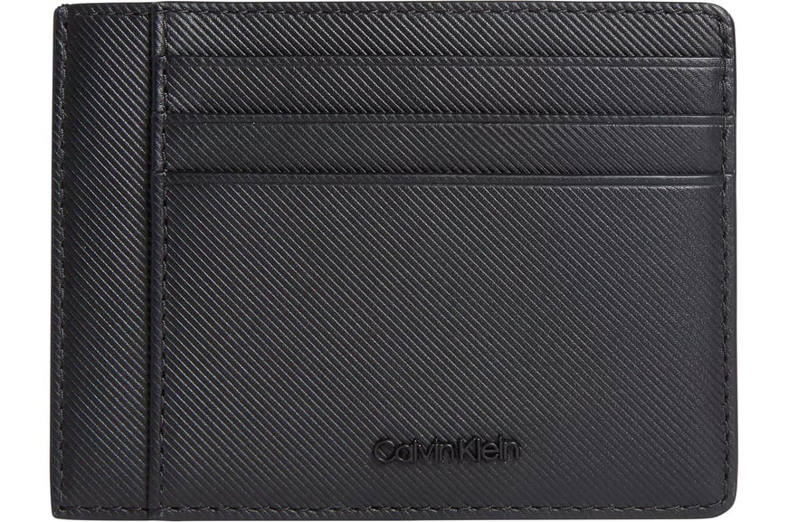 Calvin Klein Calvin Klein Erkek Ekstra Kart Bölmeli Bozuk Para Cepli Deri Siyah Cüzdan K50K512844-BEH