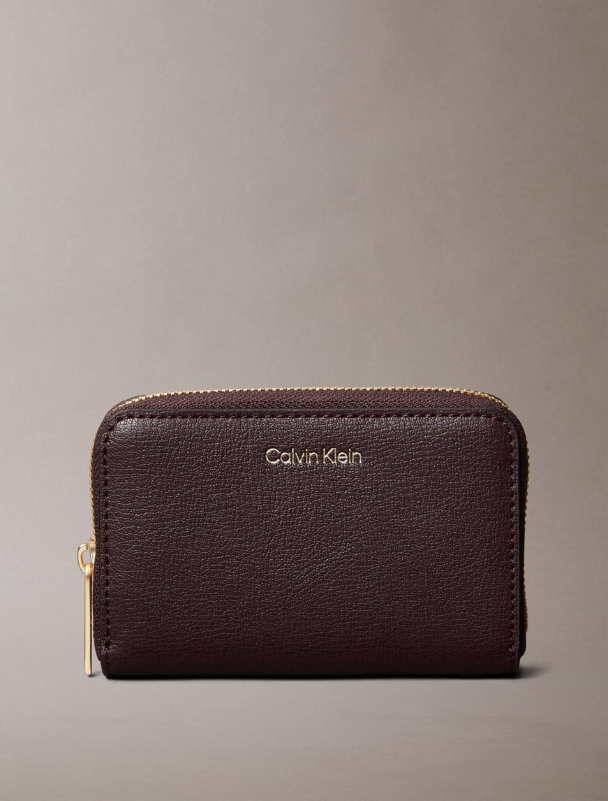 Calvin Klein Calvin Klein Kadın Deri İç Kartlık Bölmeli Kırmızı Cüzdan LV04F1091G-33A