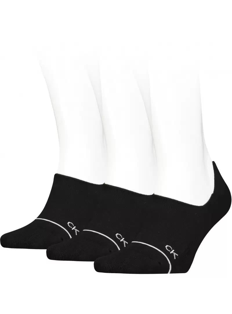 Calvin Klein Calvin Kleın UNISEX %100 Pamuk Dokuma Kumaş Marka Logolu Siyah Çorap 701218764-001