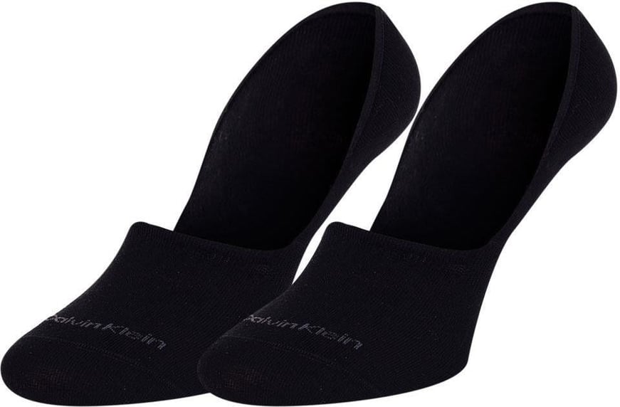 Calvin Klein Calvin Kleın UNISEX %100 Pamuk Dokuma Kumaş Marka Logolu Siyah Çorap 701218771-001