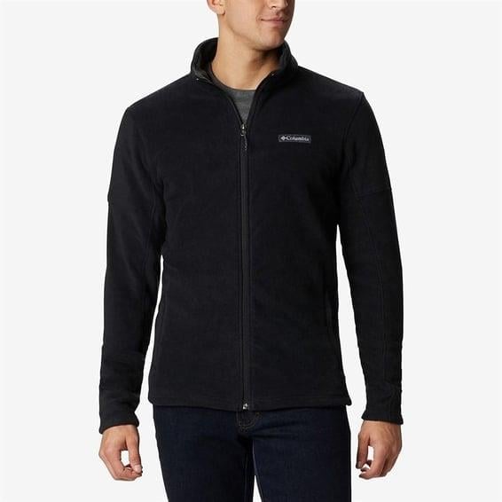 Columbia Columbia Erkek Dokuma Kumaş Dik Yaka Fermuarlı Siyah Sweatshirt 1907753-010