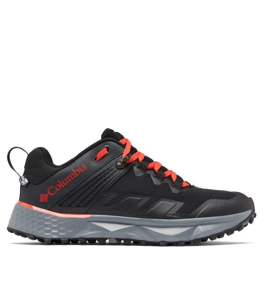 Columbia Columbia Erkek Kaydırmaz Tabanlı Spor Kullanım Marka Logolu Siyah Outdoor Ayakkabı 2027091-010