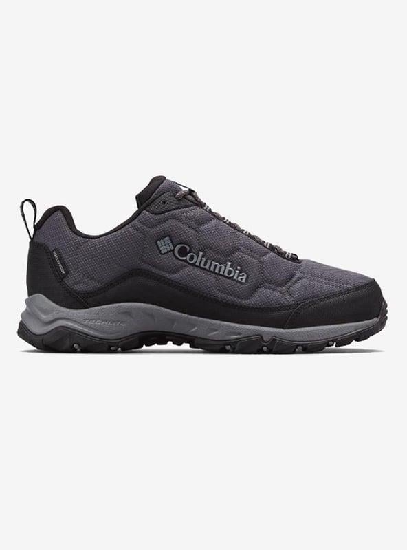 Columbia Columbia Erkek Kışlık Su Geçirmez Lastikli Kaydırmaz Taban Siyah1 Sneaker 2099751-011