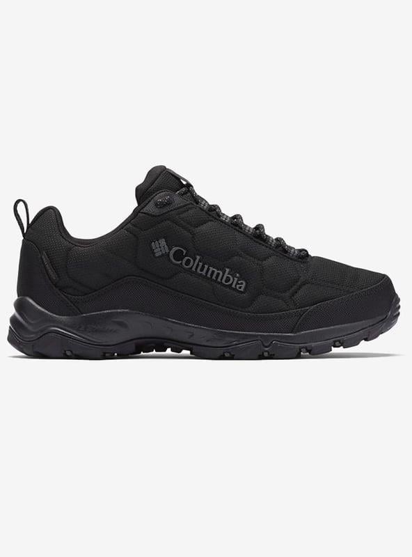Columbia Columbia Erkek Kışlık Su Geçirmez Lastikli Kaydırmaz Taban Siyah Sneaker 2099751-010