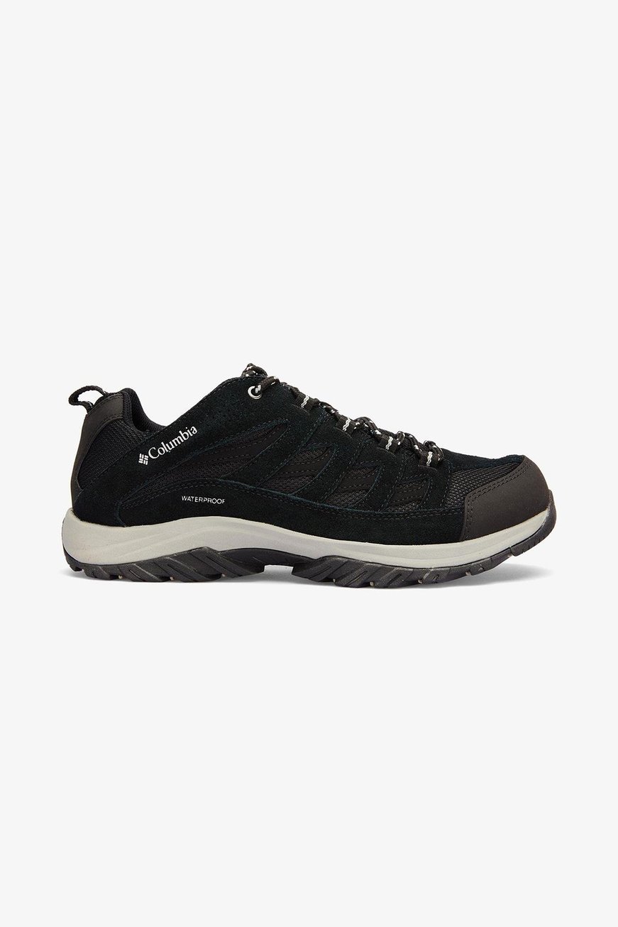 COLUMBIA Columbia Erkek Rahat Taban Marka Logolu Bağcıklı Siyah Sneaker 2100651-013