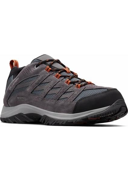 Columbia Columbia Erkek Rahat Taban Marka Logolu Bağcıklı Gri Sneaker 2100651-053