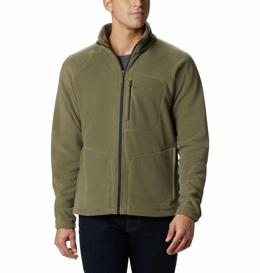 Columbia Columbia Erkek Regular Fit Renk Geçişli Dik Yaka Uzun Kollu Yeşil Sweatshirt 1420426-397