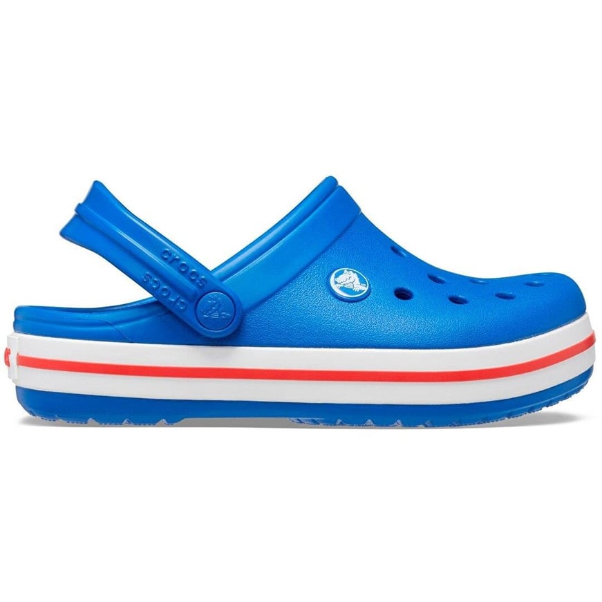 Crocs Crocs Çocuk Marka Logolu Rahat Günlük Kullanım Mavi Terlik 207006-4KZ