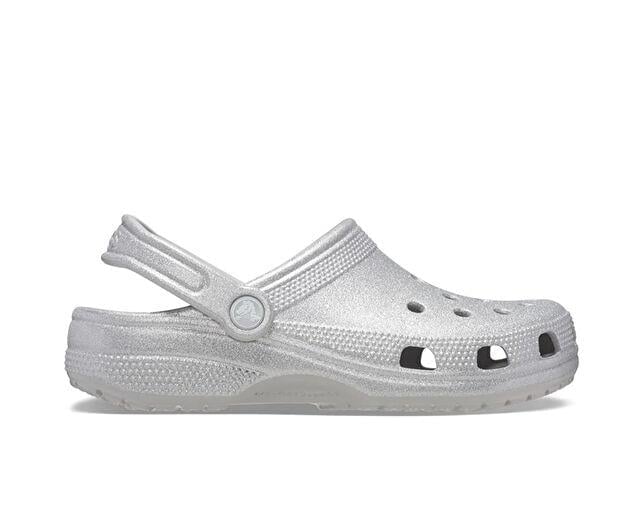 Crocs Crocs Kadın Marka Logolu Rahat Günlük Kullanım Gümüş Terlik 205942-0IC