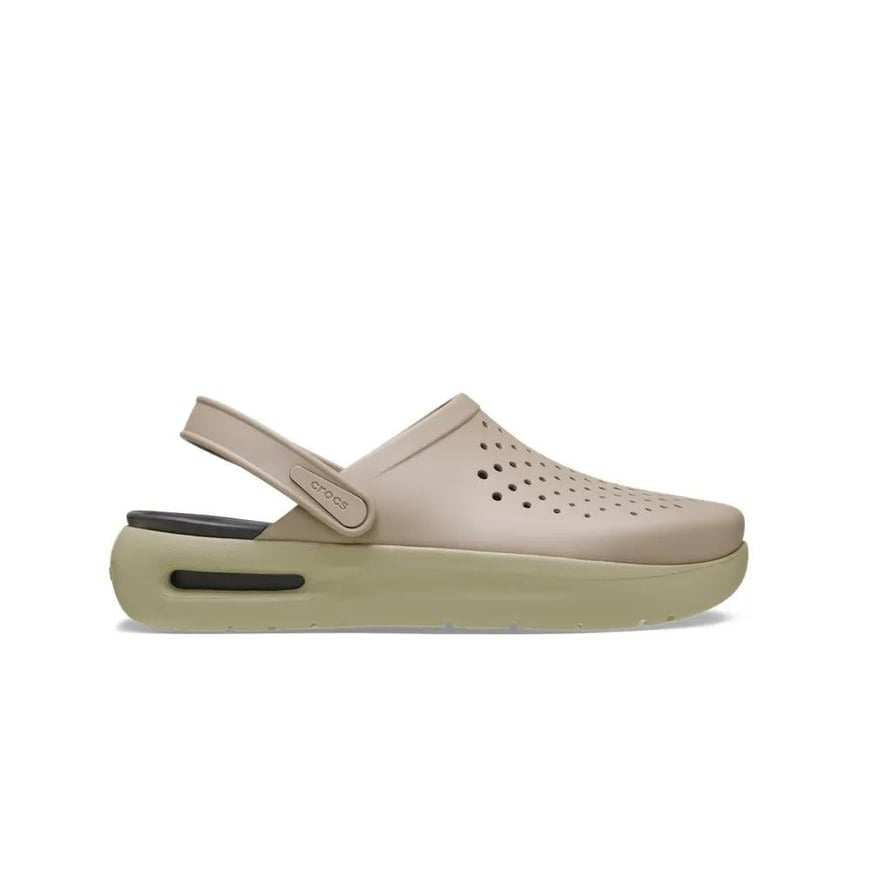 Crocs Crocs Unısex Marka Logolu Rahat Günlük Kullanım Kahverengi Terlik 209964-214